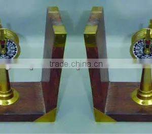 Cast Aluminum Decorative Bookends / Table Top for Home/ Hotel/ Restaurant/ Wedding/ Party/Office Decoration thumbnail-1