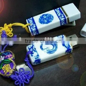 Elegant Cheap Ceramic USB Flash Drive thumbnail-1