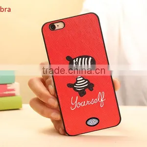 Wholesale Cell Phone Case Cartoon Phone Case Oem pc Case Machine Making Cover for Mobile Phone All in One pc Case for Iphone 6 thumbnail-5