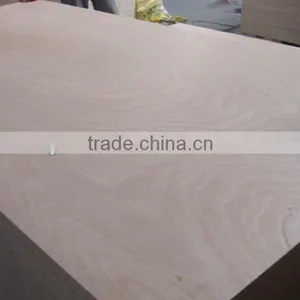18mm Okume Plywood Poplar Core BB/CC Ordinary Plywood thumbnail-1