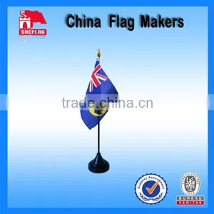 Table Flag With Plastic Stand For Decoration thumbnail-1