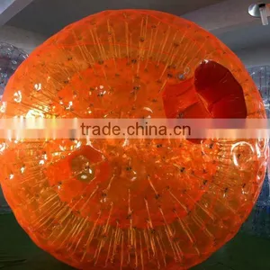 Best Sell Inflatable Red Zorb Ball for Adult thumbnail-1