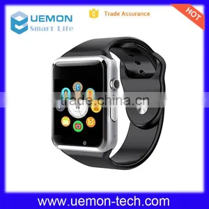 Bluetooth Heart Rate Monitor Smart Watch With Siri&Voicing Talking for Iphone Samsung Htc Android Watch Mobile Phones thumbnail-3