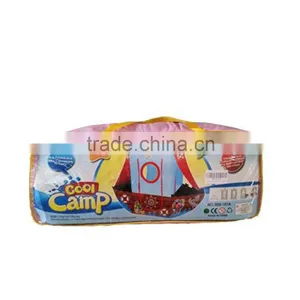 Foldable Beach Pirate Ship Children Indoor Outdoor Play House Child Kids Pirate Tent thumbnail-5