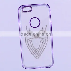 Christmas Santa Mobile Phone Case for Iphone 6 Quality Choice thumbnail-1