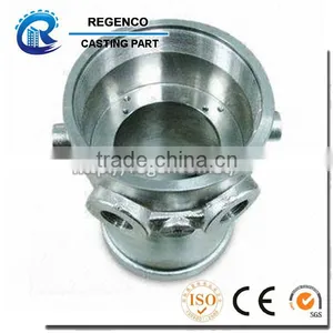 Die Casting Tube Part, Made of Iron thumbnail-1