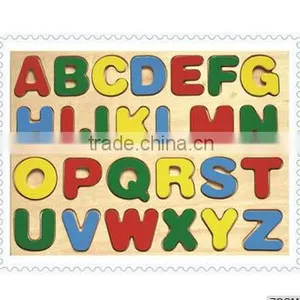 Wooden Puzzle,Alphabet Plywood Puzzle thumbnail-1