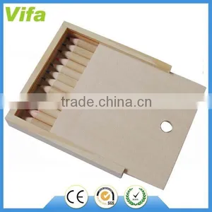 Kids Colour Pencils in Wooden Box thumbnail-2