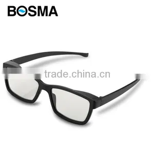 Polarized 3D Glasses Support TV and Cinema Movies thumbnail-2