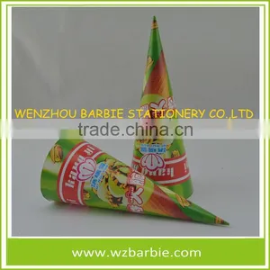 Ice Cream Cone Paper Sleeves thumbnail-4
