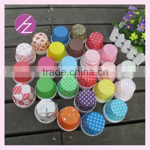 Baking Paper,Wholesale Greaseproof Cupcake Liners,Cupcake Liner Colorful Round 4.5" Paper Cupcake Liners for Party or Famliy thumbnail-2