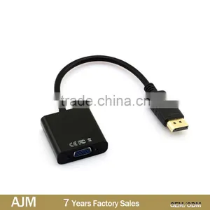 Mini DisplayPort DP to VGA Cable Adapter Converter For Macbook Pro Air IMac Mini thumbnail-6