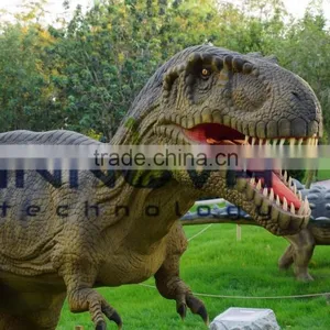 Dino Park Life Size Animatronic Interactive Dinosaurs thumbnail-5