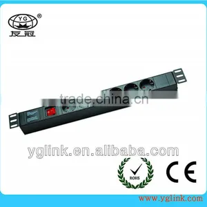 19''German Type Socket Socket PDU thumbnail-1