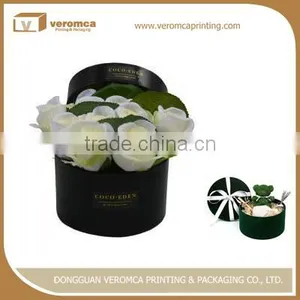 Veromca Printing Folding Flowers Packaging Boxes Storage Space Saving Flowers Packaging Boxes thumbnail-1