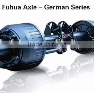 Trailer Axle-German Series thumbnail-1