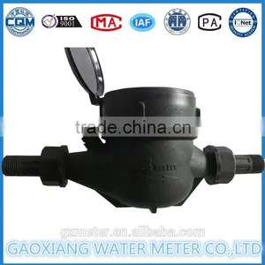 Multi Jet Plastic Material Water Meter With High Quality thumbnail-1