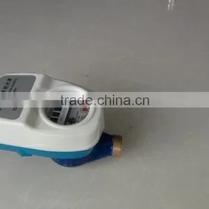 RF Wireless Remote Reading Waterproof Water Meter DN15-DN25 thumbnail-2