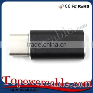 2016 OEM Aluminum USB C to Micro USB Convert Connector thumbnail-4