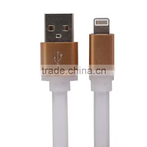 High Speed Safe Charging and Fast Data Cable USB Cables for Iphone6/6plus/for Iphone5s/foripad/forSamsung S3/S4/S5 Data Transfer thumbnail-1