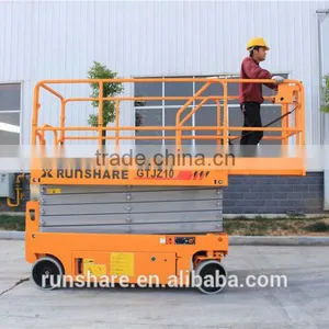 CE Approved 10m Scissor Air Lift Platform thumbnail-1
