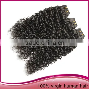 Wholesale Unprocessed Brazilian Human Hair Extension, Afro Women Kinky Curly Human Hair Extension thumbnail-4
