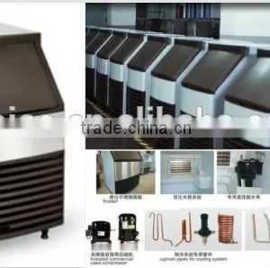 CE Certificate Commercial Ice Cube Machine, Ice Freezer thumbnail-6