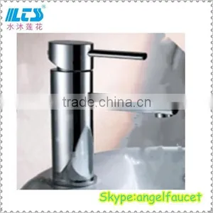 Single Handle Brass High Quality Wash Basin Mixer thumbnail-1