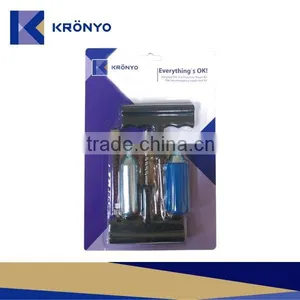 KRONYO V15 Tubeless Tire Repair Kit for Car and Moto Z37 thumbnail-1