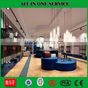 BEST Display Furniture High Quality Shoes Display Rack MDF Shelf thumbnail-3