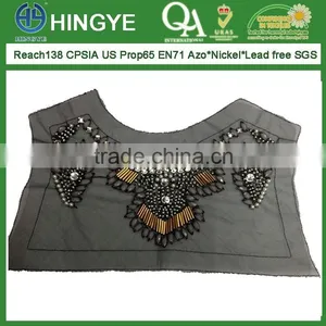 Handmade Beaded Neckline --- H1412014 thumbnail-1