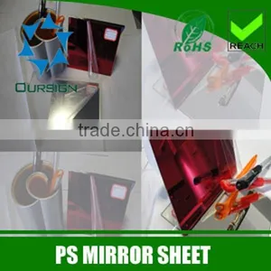 PS Mirror Sheet for Advertising Display thumbnail-1