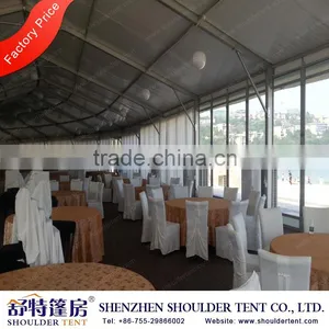 2016 High Quality German Style Glass Tent thumbnail-4