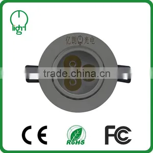Hot Sale High Quality Led Recessed Ceiling Light, Ce RoHS Round Led Ceiling Light thumbnail-2