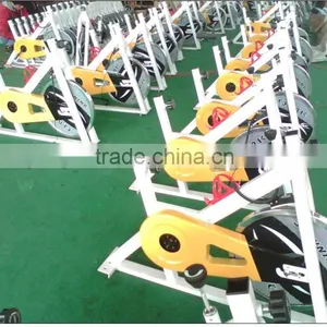 High Quality Home Use Spin Exercise Bike QMK-1101 Black thumbnail-3
