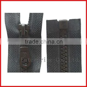 Open End Plastic Zip for Sales thumbnail-1