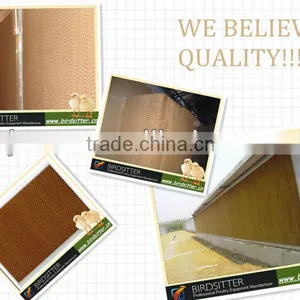 Designed High-Quality Evaporate Cooling Pad System for Chicken Husbandry thumbnail-3