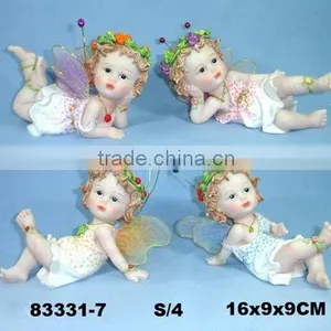 Polyresin Child Fairy Decoration thumbnail-1