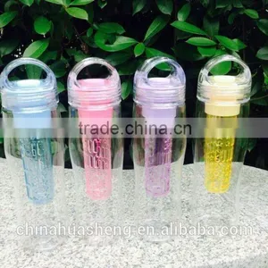 740ml PC Clear Water Bottle With Fruit Infuser thumbnail-1