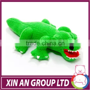 Custom Baby Gift Soft Animal Shape Knit Toy thumbnail-4