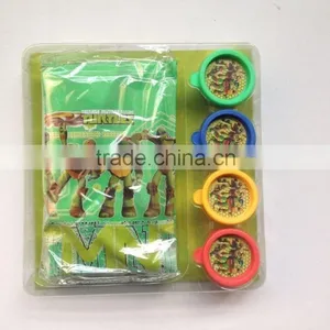DIY Kids Non-toxic TMNT Finger Paint Drawing Set thumbnail-2