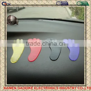 Foot Shape Sticky Anti-Slip GEL Pad for Mobile, Sunglasses, Coins thumbnail-4