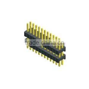 1.27mm DIP Double Rows Double Layer Male Header thumbnail-1