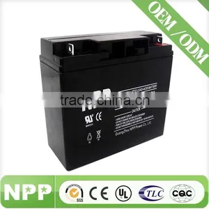 12V17AH Storage Battery for Emergency Lighting thumbnail-4