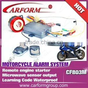 Best Meritorious Alarm System Voice Motorcycle Alarm System /CF803M thumbnail-1