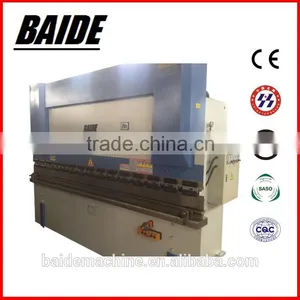 WC67Y Hydraulic Sheet Metal Bending Machine /press Brake thumbnail-1