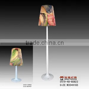 White Contemporary Lighting Pillar thumbnail-1