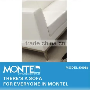 Hotel Waiting Leather Chair K006# thumbnail-4
