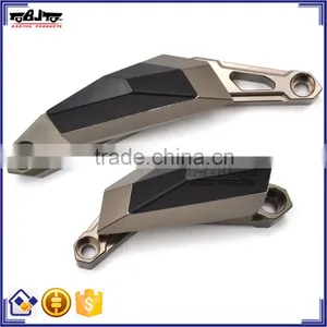 for Yamaha MT07 13-15 BJ-FS-MT07 Wholesale High Quality Motorcycle Spare Parts Titanium Frame Slider Protector thumbnail-3