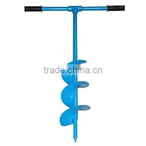 Steel Frame Garden Use Manual Earth Auger thumbnail-2